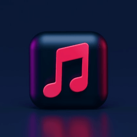 Screenshot of project titled Music releases